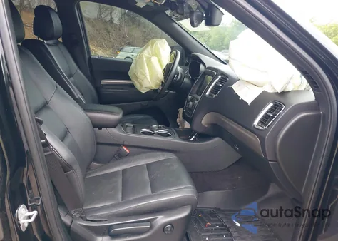 2017 Dodge Durango Gt Awd from USA, damaged, VIN 1C4RDJDG8HC907064